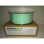 PLA Verde Pastel  3Dfilamentos 1.75mm 1Kg